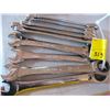 Image 2 : BUNDLE OF HUSKY COMBINATION WRENCHES W/RATCHET ENDS