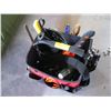 Image 2 : HUSKY TOOLBAG W/MISC. TOOLS, SCREWDRIVERS, ETC.