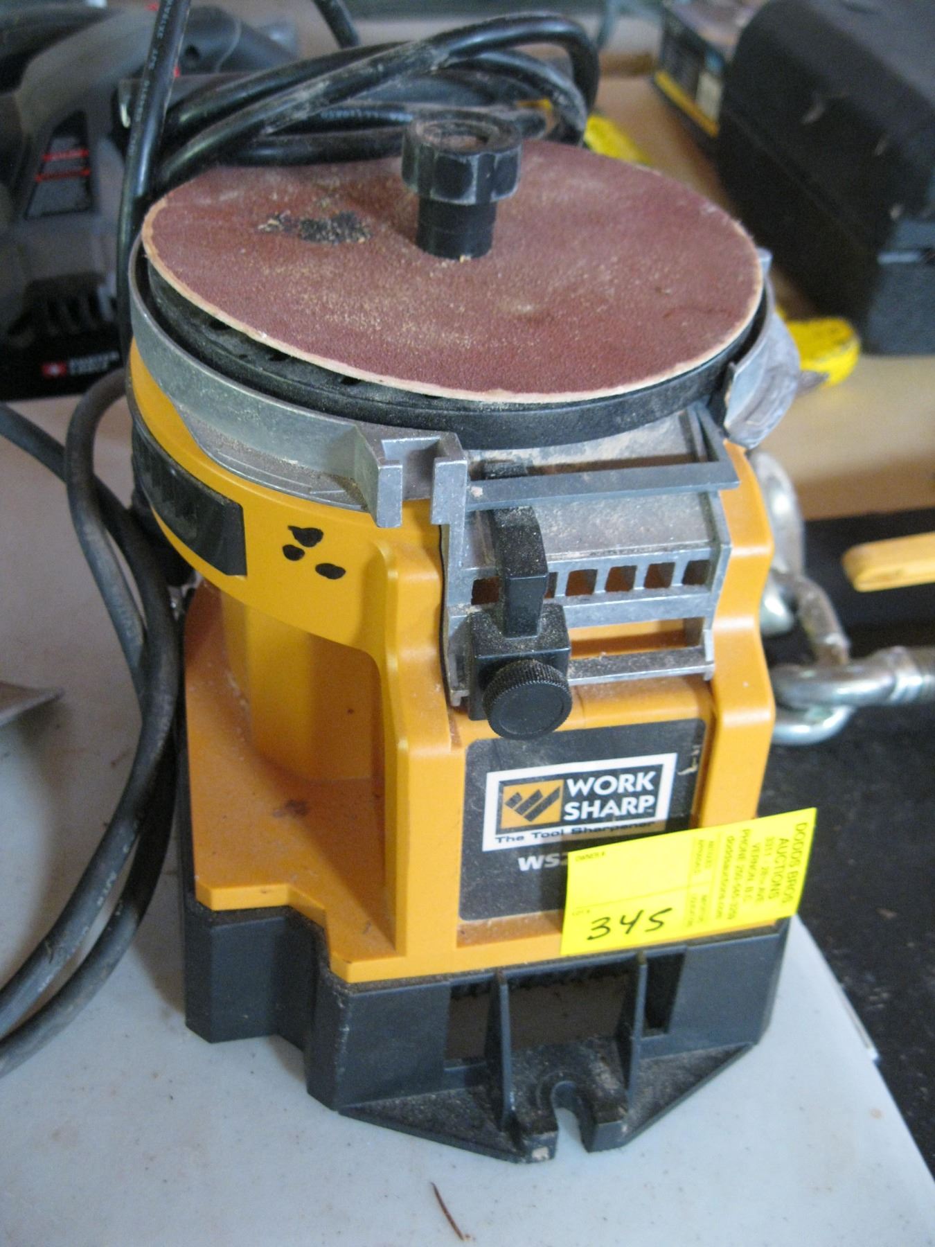Work Sharp 2000 WORKS SHARP WS2000 TOOL SHARPENER - Dodds Auction