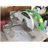 Image 1 : SUPERIOR SLIDING COMPOUND MITER SAW W/TILE BLADE