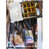 Image 2 : FLAT OF WIREBRUSHES, SM. CONTAINER OF SCREWS, ETC.