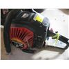Image 2 : TROYBUILT CHAINSAW 46CC, WORKS, RECOIL SLOW, W/PLASTIC CASE