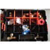 Image 2 : 2 PLASTIC HDX PARTS SEPARATORS W/MISC.