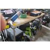 Image 2 : 2 SMALL FOLDING TABLES
