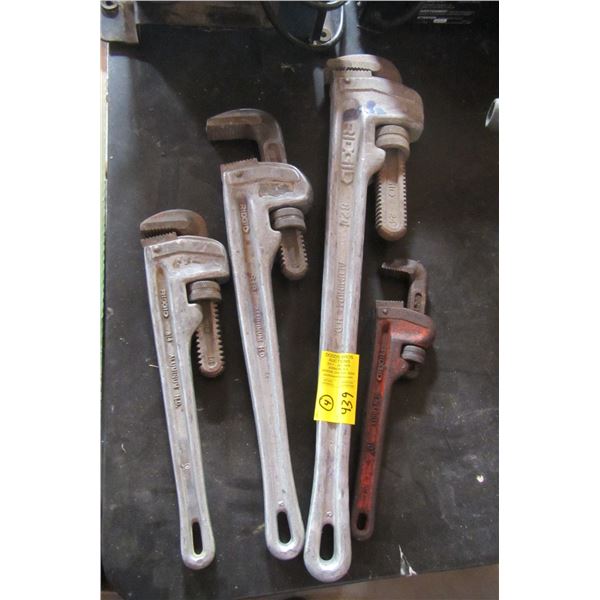 4 RIGID PIPE WRENCHES 4-rigid-pipe-wrenches