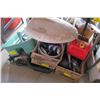 Image 1 : LG. LOT OF MISC. PLUMBING PVC, DUAL THREADED SLOT ALTERS, PLUMBING TAPE, ETC.