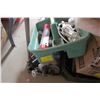 Image 2 : LG. LOT OF MISC. PLUMBING PVC, DUAL THREADED SLOT ALTERS, PLUMBING TAPE, ETC.