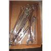 Image 2 : FLAT OF LARGER COMBINATION WRENCHES
