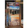 Image 2 : FLAT W/AUTO BOOK, COIL SPRING CLAMP, ETC.