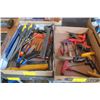 Image 1 : FLAT OF ALLAN KEYS & FLAT OF MISC. FILES, EXACTO KNIVES & 6 PIECE HOLLOWING PUNCH SET