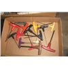 Image 2 : FLAT OF ALLAN KEYS & FLAT OF MISC. FILES, EXACTO KNIVES & 6 PIECE HOLLOWING PUNCH SET