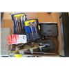Image 2 : FLAT OF DRILLBITS, AUGER BITS, ETC.