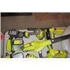 Image 2 : LG. BATTERY OPERATED RYOBI TOOL SET