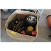 Image 1 : BOX OF MISC. FLASHLIGHTS