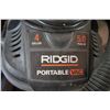 Image 2 : RIGID 4GALL. PORTABLE SHOP VAC