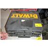Image 2 : DEWALT DRILL IN CASE W/CHARGER & EXTRA DUAL CHARGER