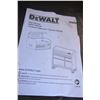 Image 2 : LG. 2 PIECE DEWALT TOOLBOX W/KEYS