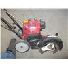 Image 2 : TROYBUILT SMALL GAS POWERED EDGER, NEEDS NEW FUEL PICKUP LINE, RUNS
