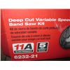 Image 2 : MILWAUKEE DEEP CUT VARIABLE BANDSAW KIT W/EXTRA BLADE