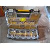 Image 1 : 2 DEWALT STORAGE BOXES