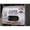 Image 2 : 2 TON HYDRAULIC FLOORJACK & SM. SCREWJACK