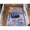 Image 1 : NEW MASTERCRAFT MULTI FUNCTION WIRE STRIPPER, 3 PIECE RETRIEVAL SET & 1 SNAP ON 5/8" WRENCH