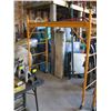 Image 1 : SCAFFOLD SECTION ON CASTORS