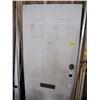 Image 1 : METAL CLAD 34" DOOR & A SM. WOODEN DOOR