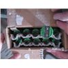 Image 2 : NEW 4 BULB LIGHT FIXTURE & BOX OF BULBS
