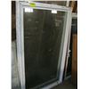 Image 1 : LG. VINYL FRAMED WINDOW, APPROX. 32X56