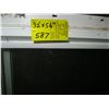 Image 2 : LG. VINYL FRAMED WINDOW, APPROX. 32X56