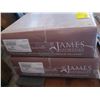 Image 2 : 3 BOXES OF LAMINATE FLOORING, V-GROOVE, 12MMX136MM, RANDOM LENGTHS