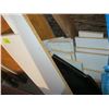 Image 2 : MISC. WOOD SHELVES, PARTIAL STANDS, ETC.