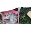 Image 2 : MISC. CEDAR WATERING CAN, PLANTERS, ETC.
