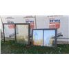 Image 1 : 2 ALUMINUM FRAME WINDOWS