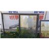 Image 2 : 2 ALUMINUM FRAME WINDOWS