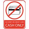 Image 1 : NO CELL SERVICE - UNABLE TO PROCESS CREDIT/DEBIT CARDS ON SITE - CASH ONLY