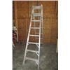 Image 2 : 8' ALUMINUM MULTI POSITION LADDER STEP/EXTENSION