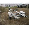 Image 2 : 18' SINGLE AXLE BOAT TRAILER (NO PAPERS)