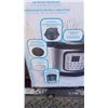 Image 2 : AS NEW INSTANT POT DUO CRISP PLUS AIR FRYER 8QT, RETAIL $299
