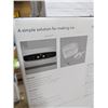 Image 4 : AS NEW 26LB INSIGNIA PORTABLE ICE MAKER TESTED AND WORKING, RETAIL $199