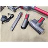 Image 6 : DYSON CYCLONE V10 MOTORHEAD VACUUM WITH CHARGER AND ACCESSORIES - TESTED WORKING, RETAIL $599