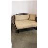 Image 2 : AS NEW FLOOR MODEL OUTDOOR ROPE-STYLE DAYBED - RETAIL $999   66" x 48"