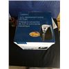Image 2 : INSIGNIA 3.2 MECHANICAL CONTROL AIR FRYER TESTED AND WORKING, RETAIL $149