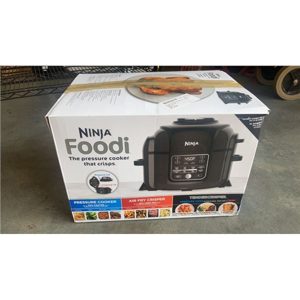 NINJA FOODI PRESSURE COOKER TESTED AND WORKING, RETAIL $289