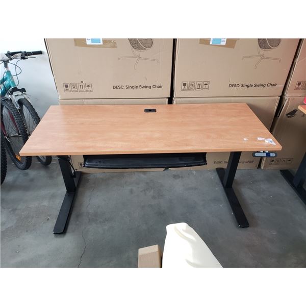 ELECTRIC LIFT DESK 60" X 24" WORKING