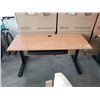 Image 1 : ELECTRIC LIFT DESK 60" X 24" WORKING