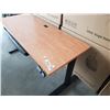 Image 3 : ELECTRIC LIFT DESK 60" X 24" WORKING