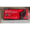 Image 1 : CYBER POWER SLIMLINE BATTERY BACKUP TESTED AND WORKING, RETAIL $119