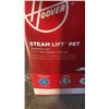 Image 2 : HOOVER STEAM LIFT PET SCRUB 2-IN-1 PET STEAM CLEANER - TESTED WORKING, RETAIL $129